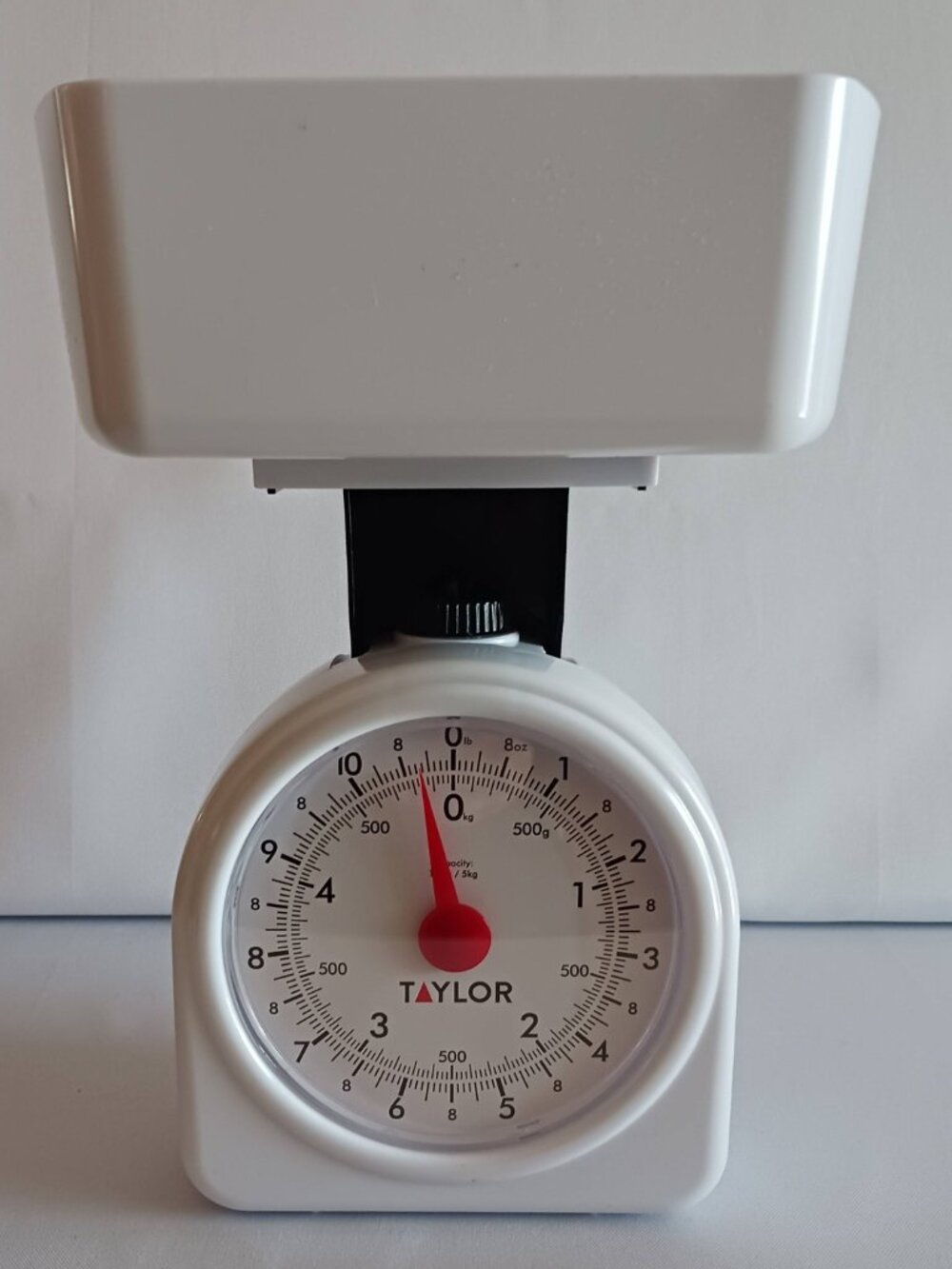 NIB Taylor Mechanical Food Scale – 6 Cup Capacity up to 11lbs/5Kg